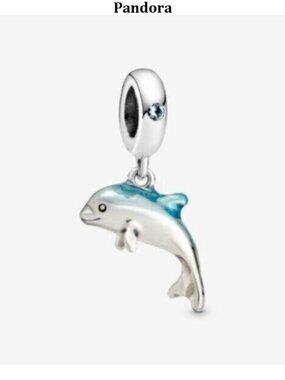 Pandora Shimmering Dolphin Dangle Charm